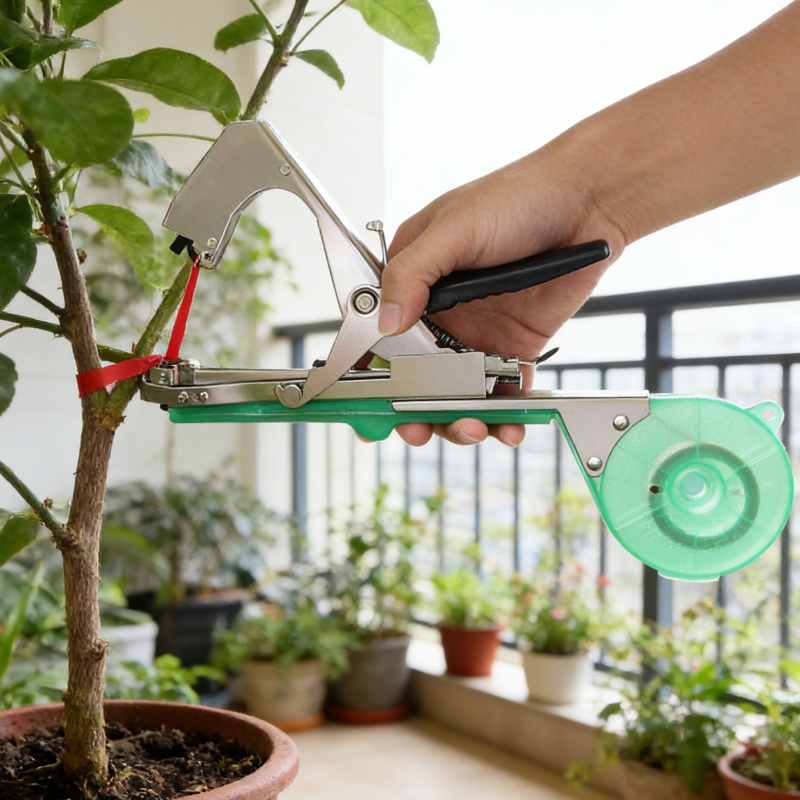 Florist Supply Bulk - Garten-Pflanzenbindemaschine für den Haushalt – Gartenwerkzeug-Set