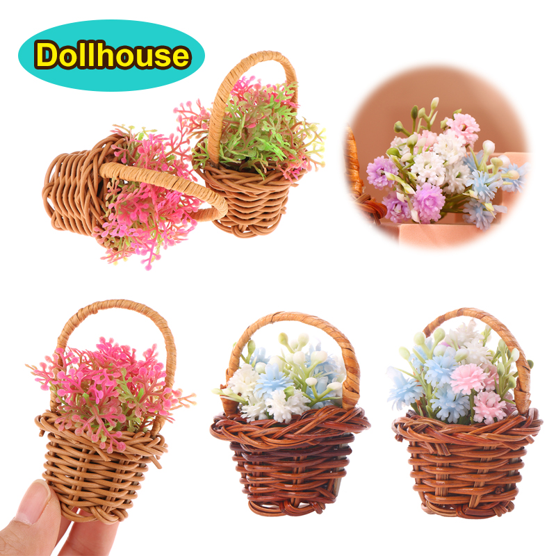 1Set 1:12 Puppenhaus Miniatur  – Supply Florist Bewertung und Preis