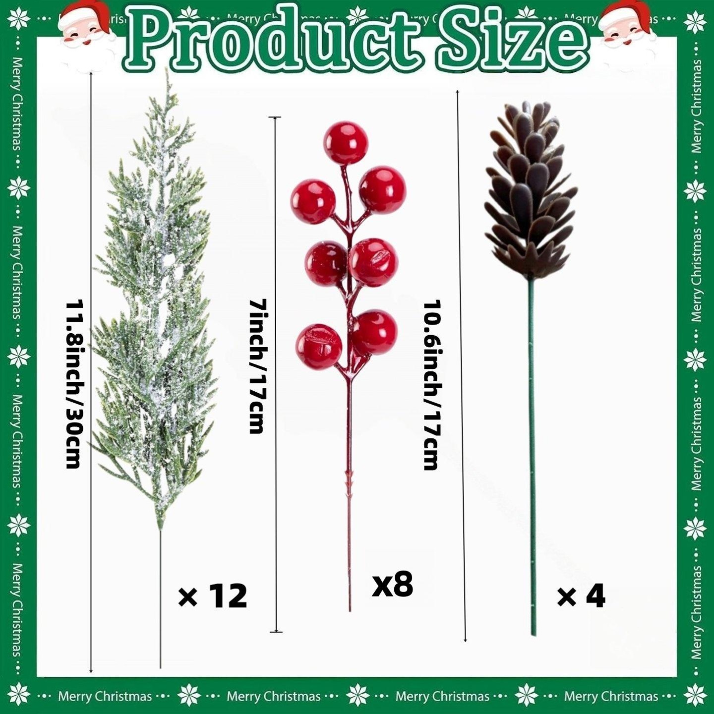 24 künstliche Weihnachtsschnee – Florist Supply Bulk Bewertung und Preis