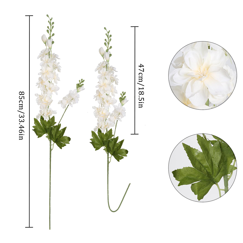 2 Stück künstliche Blumen mit  – Florist Supply Bulk Bewertung und Preis