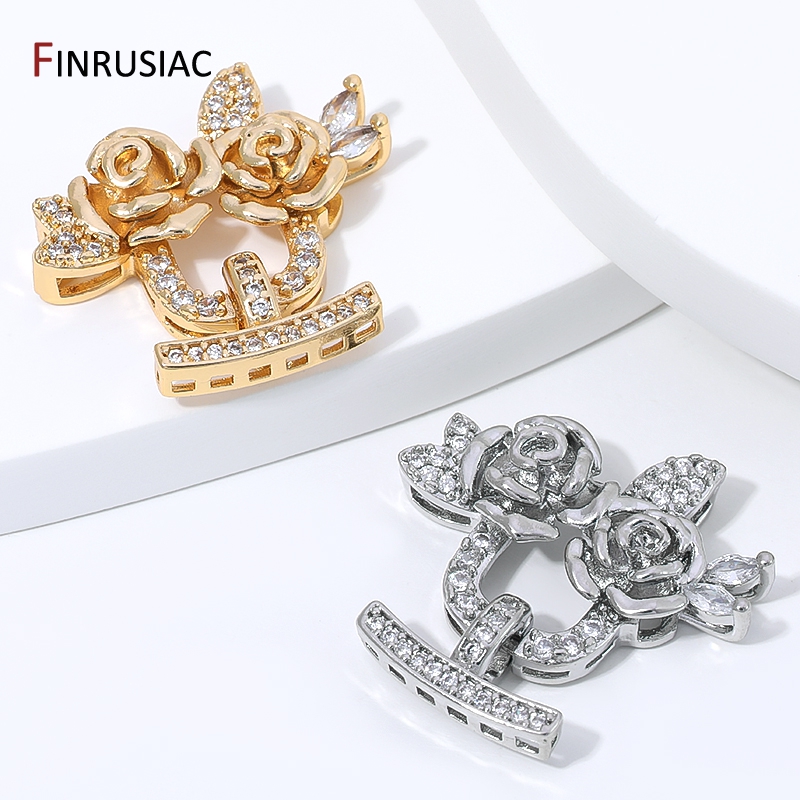 14K vergoldete Messing-Zirkon- – Supply Florist Bewertung und Preis