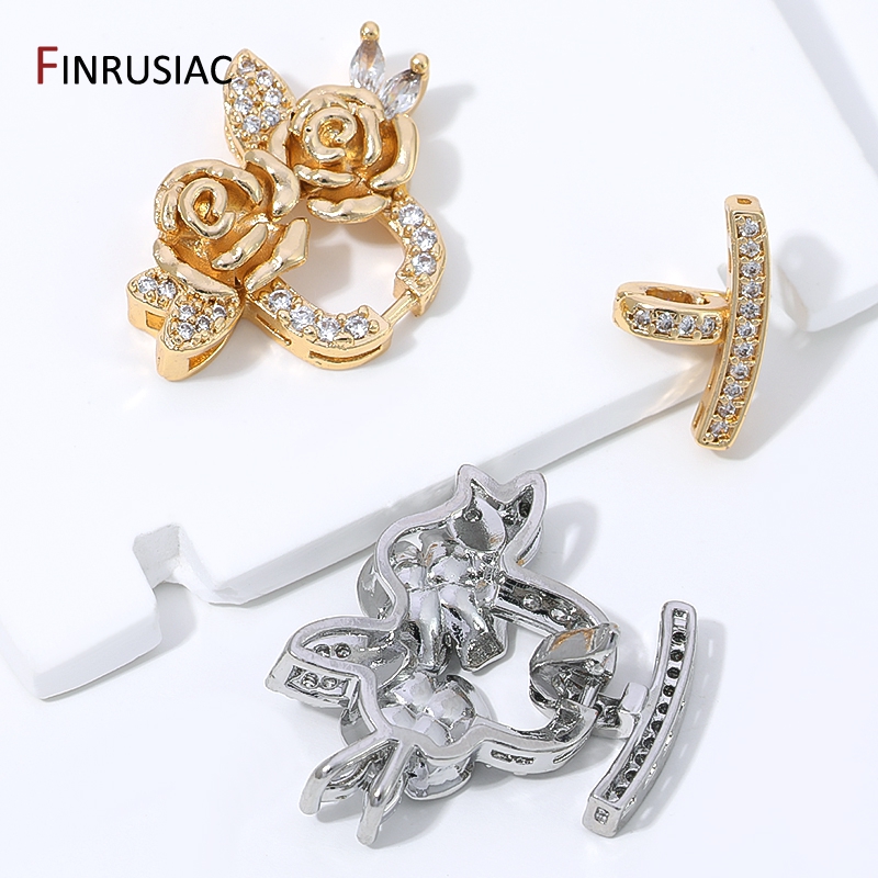 14K vergoldete Messing-Zirkon- – Supply Florist Bewertung und Preis