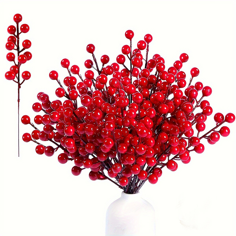 5/10/20 Stück Künstliche Rote  – Florist Supply Bulk Bewertung und Preis