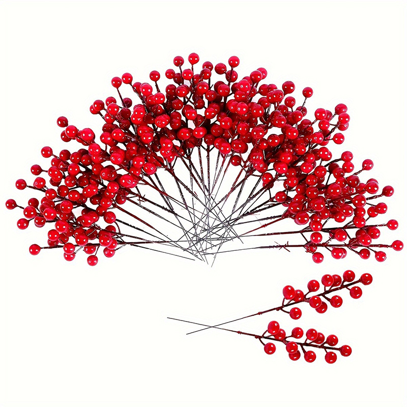 5/10/20 Stück Künstliche Rote  – Florist Supply Bulk Bewertung und Preis