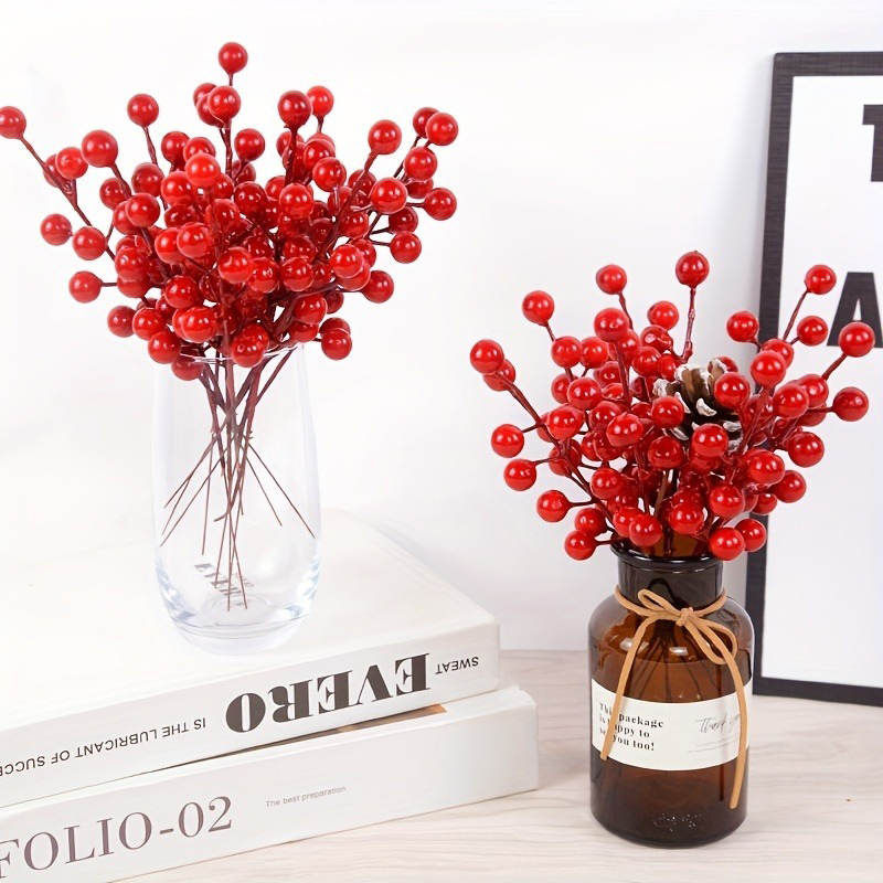 5/10/20 Stück Künstliche Rote  – Florist Supply Bulk Bewertung und Preis
