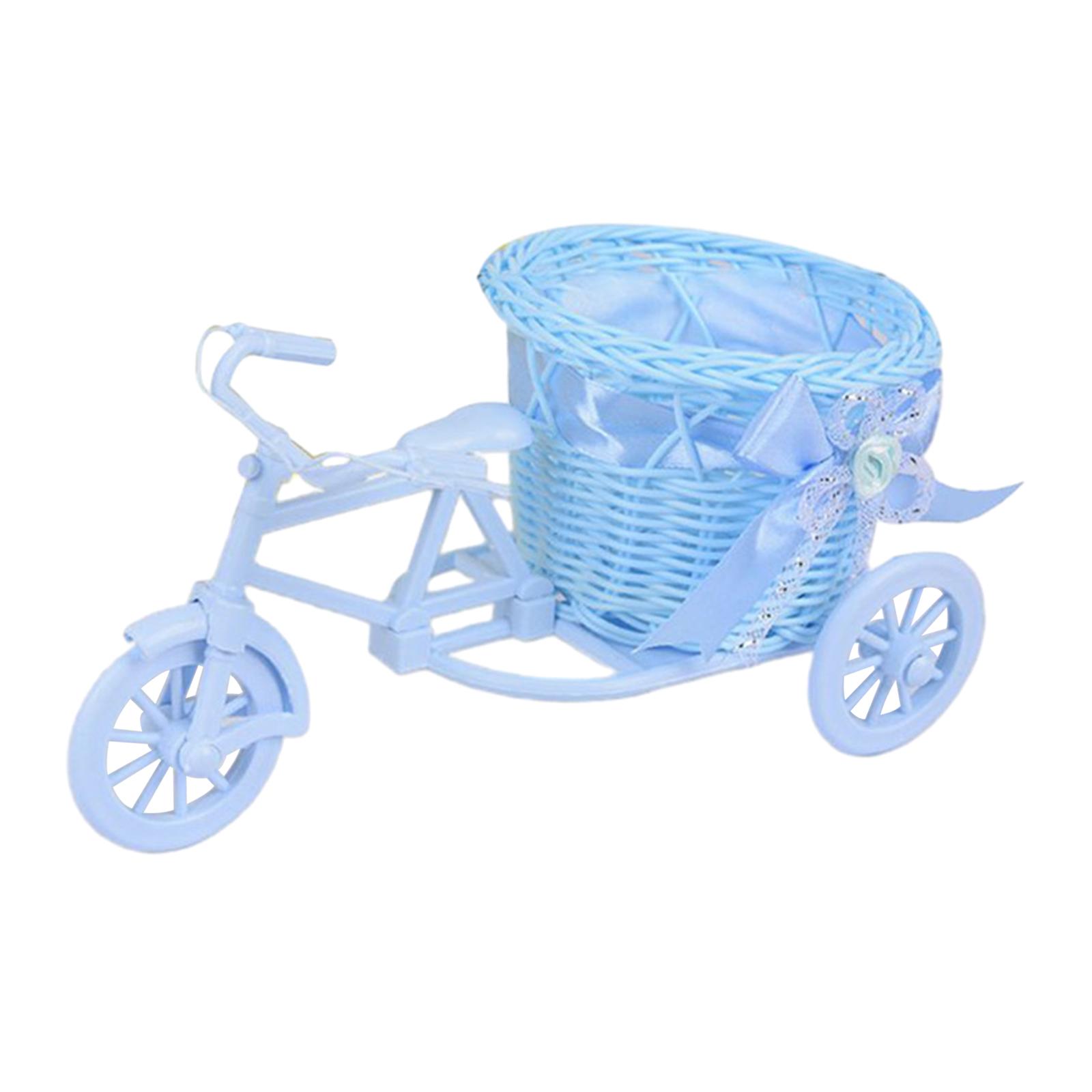Fahrrad künstliche Blumen korb – Florist Supply Vases Bewertung und Preis