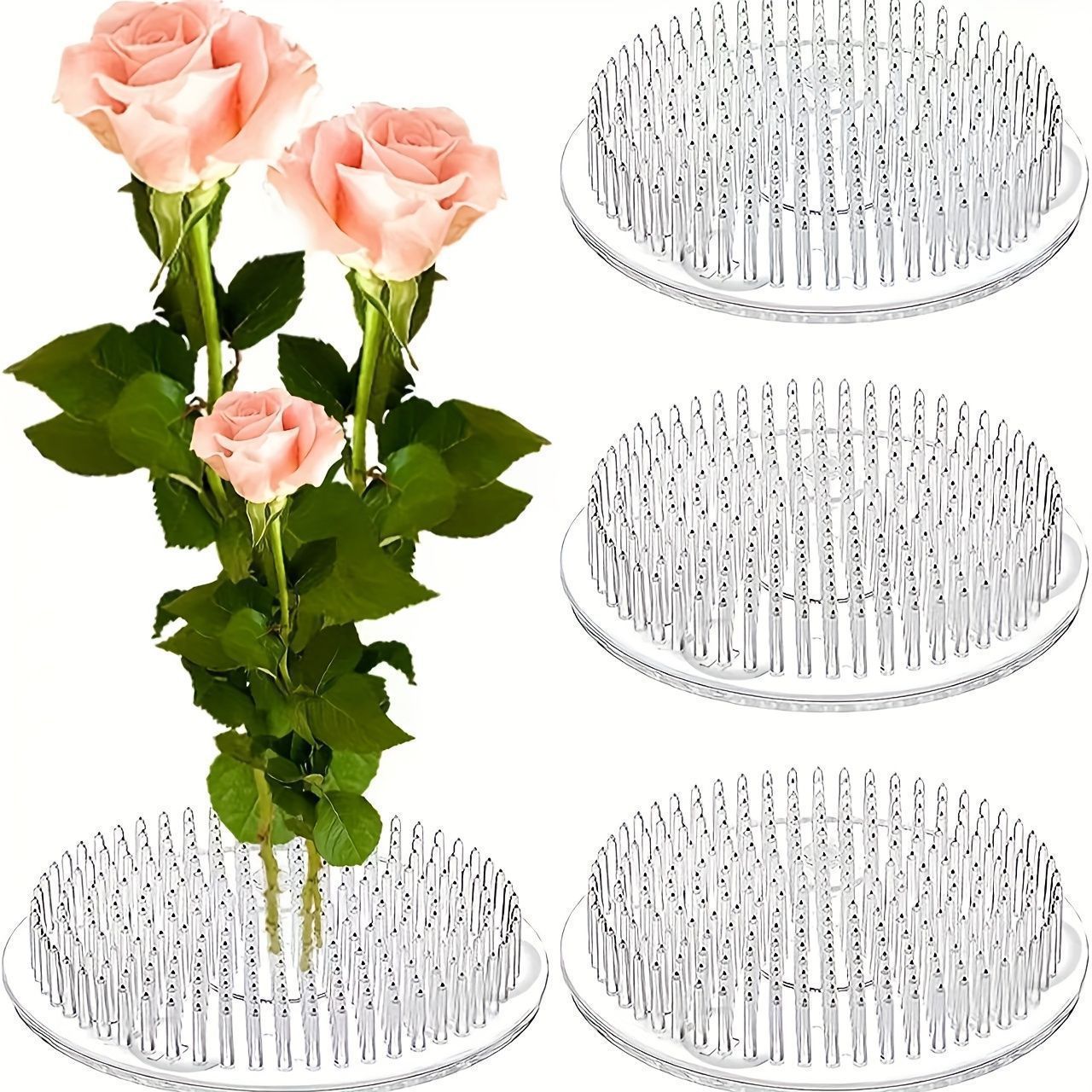 Runder Ikebana-Stielhalter mit – Florist Supply Bulk Bewertung und Preis