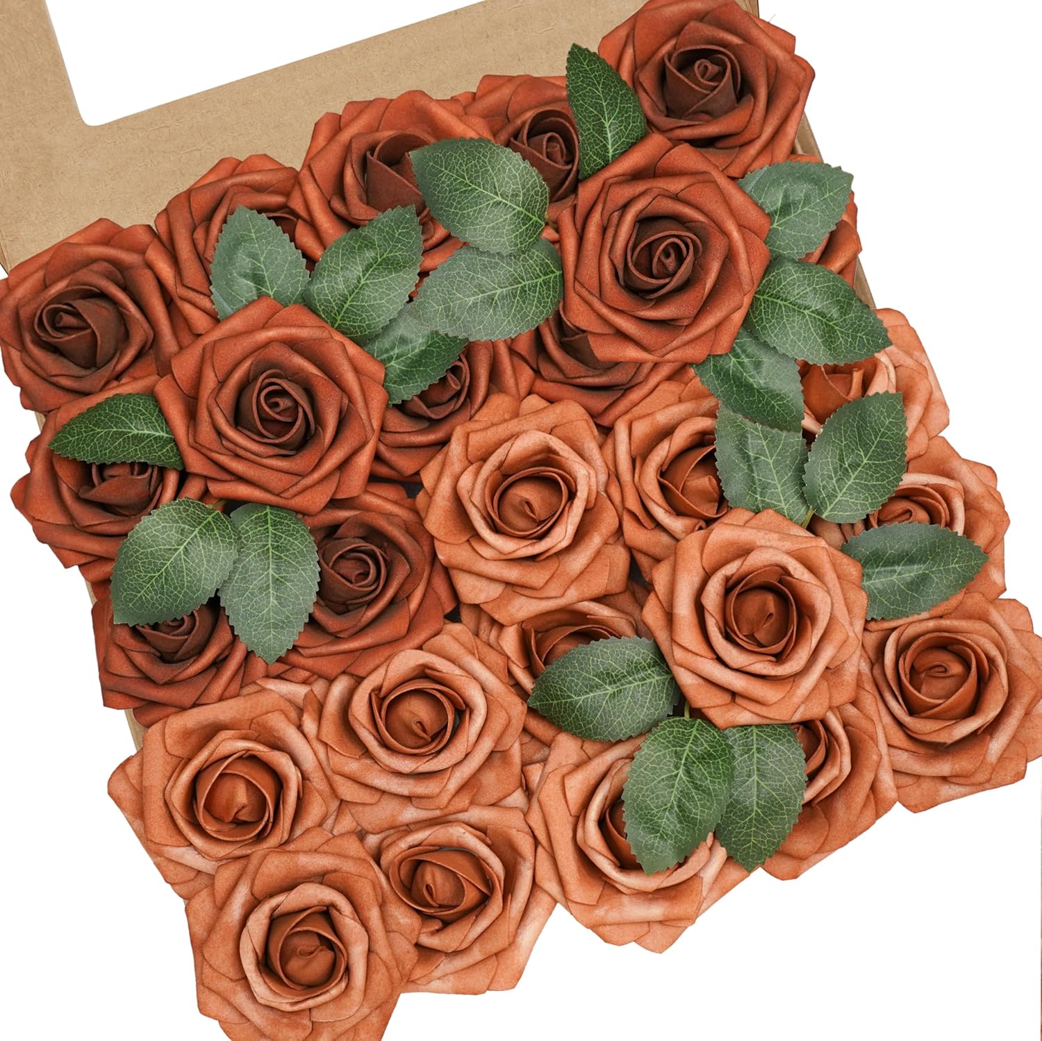 25 Stück künstliche Rosen für  – Florist Supply Bulk Bewertung und Preis