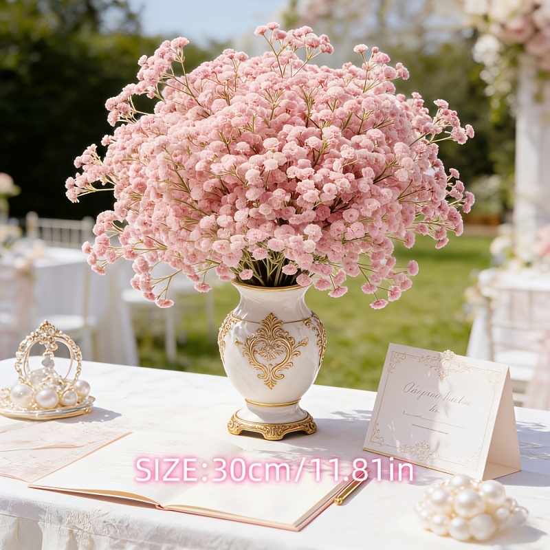 130-Stängel Rosa Schleierkraut – Florist Supply Bulk Bewertung und Preis