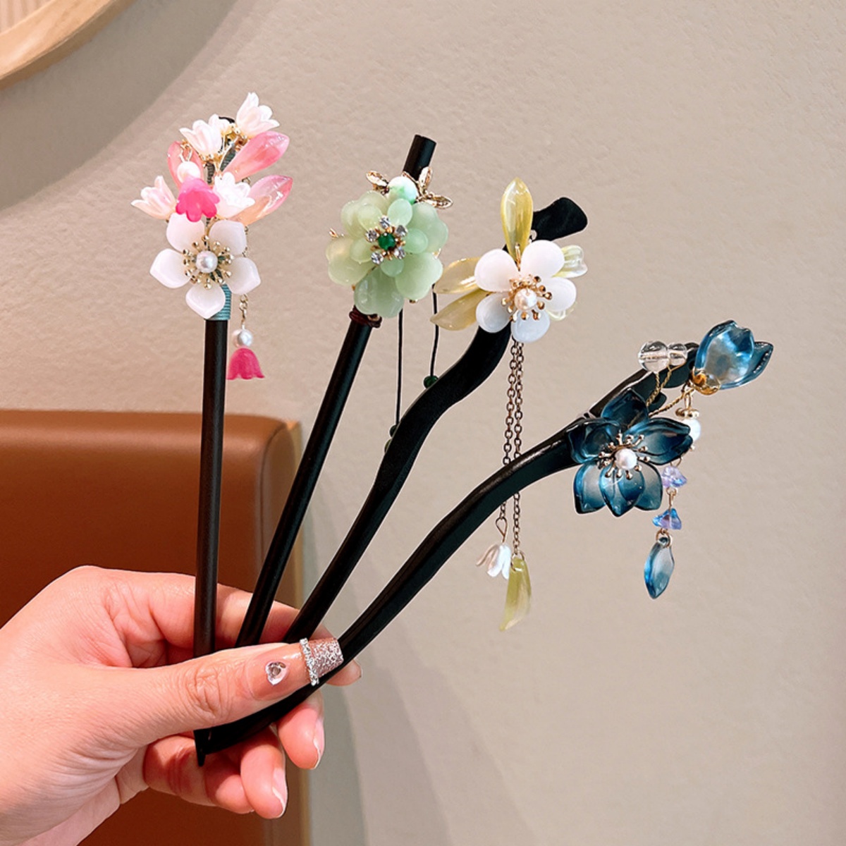 Exquisite Blume Quaste Holz Ha – Supply Florist Bewertung und Preis