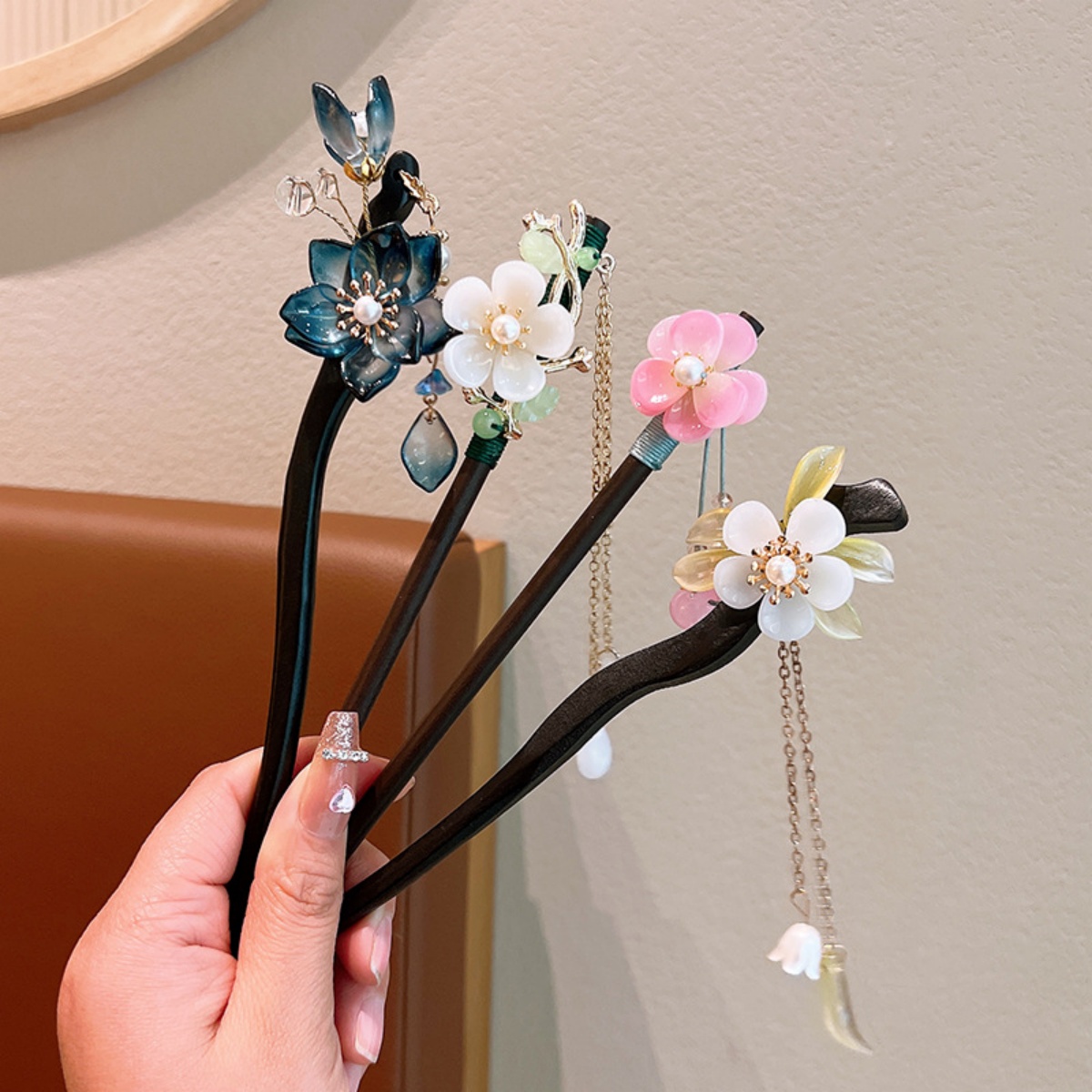 Exquisite Blume Quaste Holz Ha – Supply Florist Bewertung und Preis