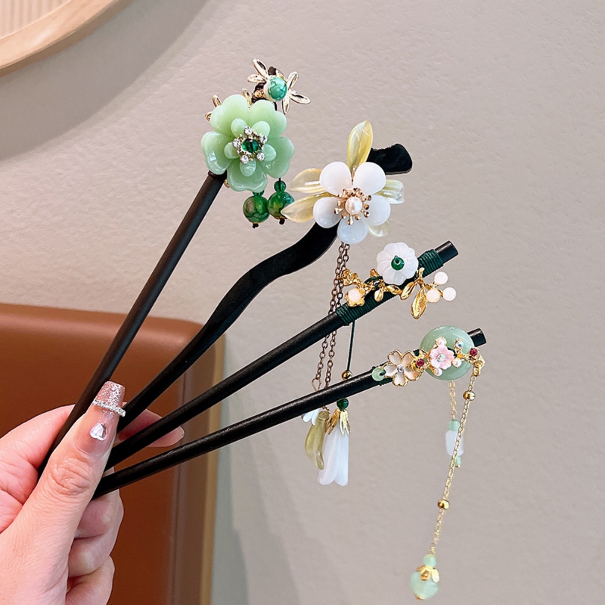 Exquisite Blume Quaste Holz Ha – Supply Florist Bewertung und Preis