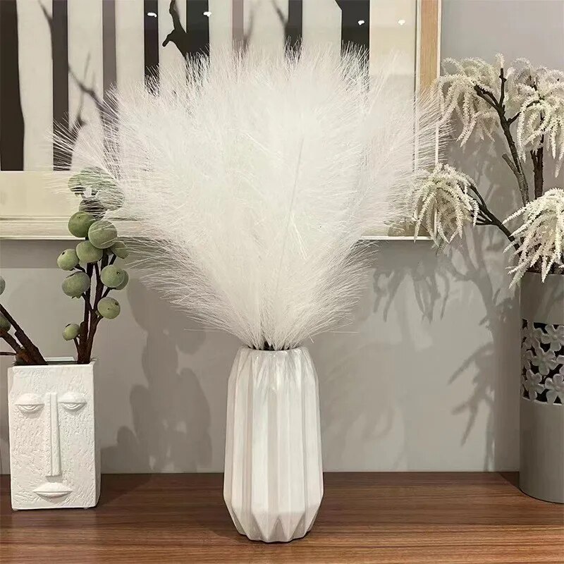10 Stück künstliche pompöse Gr – Florist Supply Bulk Bewertung und Preis